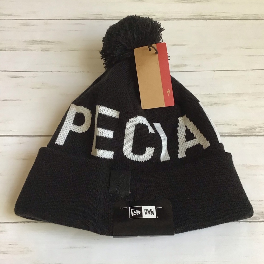 New Era Pom Specialized Beanie